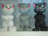Caixinha Tom Gato Falante
